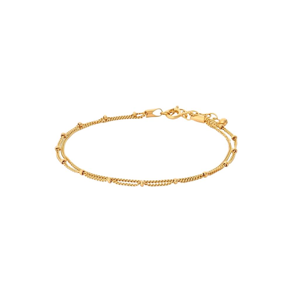 Galaxy armbånd - forgyldt